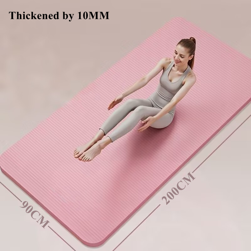 200/185×80/90cm Yoga Non-slip  - Pilates Yoga For Beginners ulasan dan harga