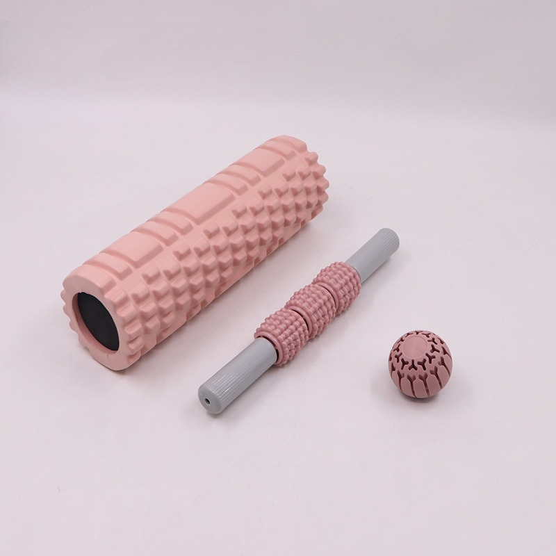30cm Yoga Column Gym Fitness P - Pilates Yoga Ball Exercises ulasan dan harga