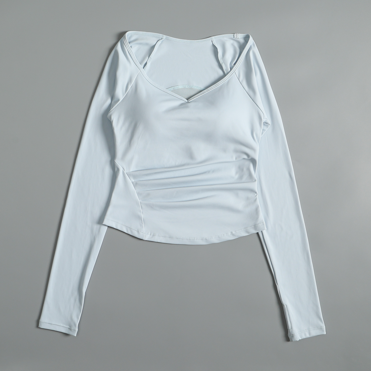 Professional Women's Long Slee - Pilates V Yoga ulasan dan harga