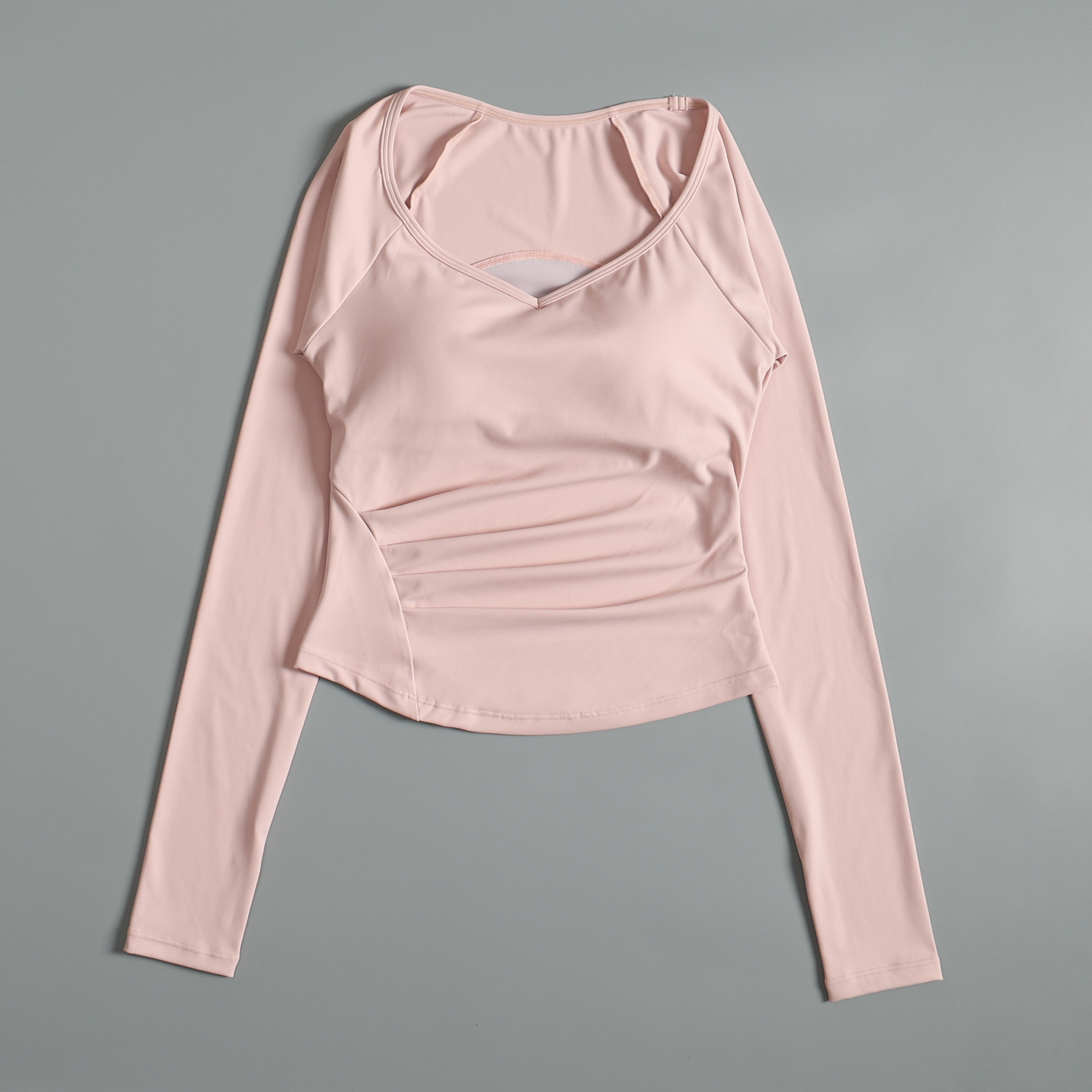 Professional Women's Long Slee - Pilates V Yoga ulasan dan harga