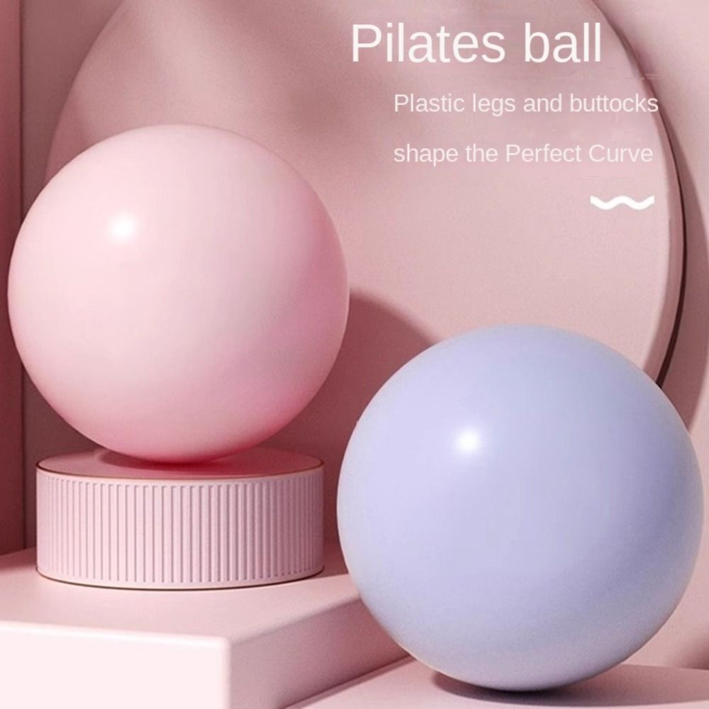 PVC Yoga Ball Mini Exercise An - Pilates Yoga Ball Exercises ulasan dan harga