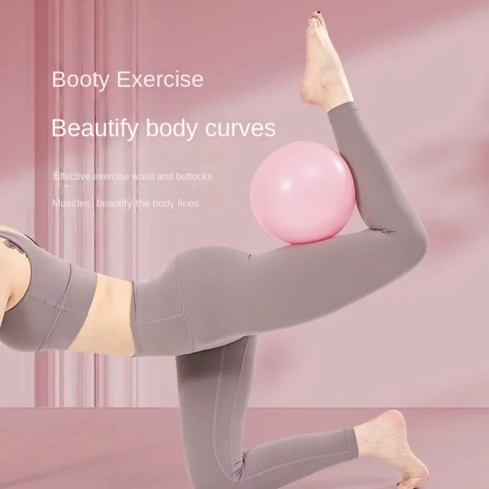 PVC Yoga Ball Mini Exercise An - Pilates Yoga Ball Exercises ulasan dan harga