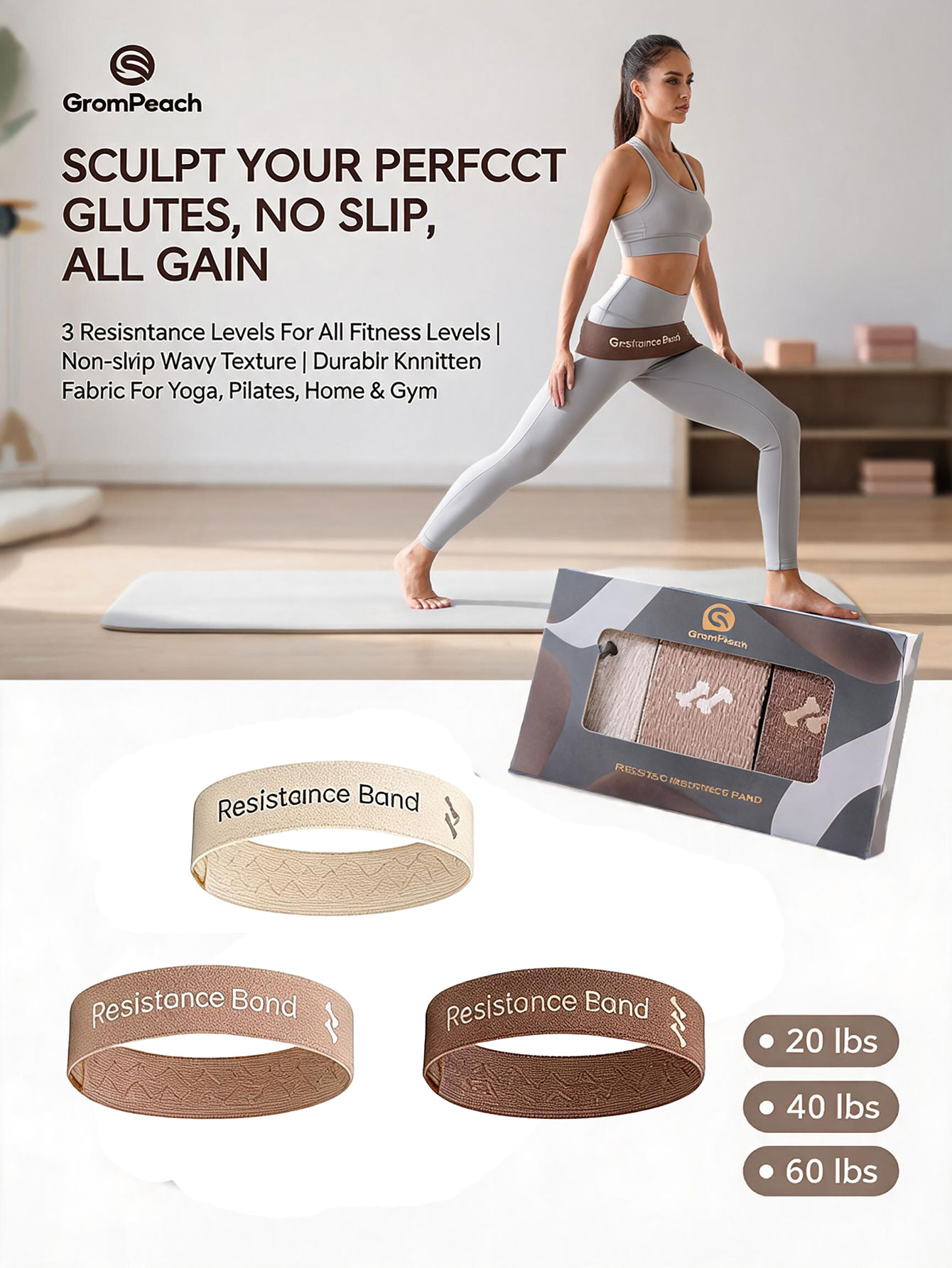 High-Strength Polyester Resist - Pilates Yoga Etc ulasan dan harga