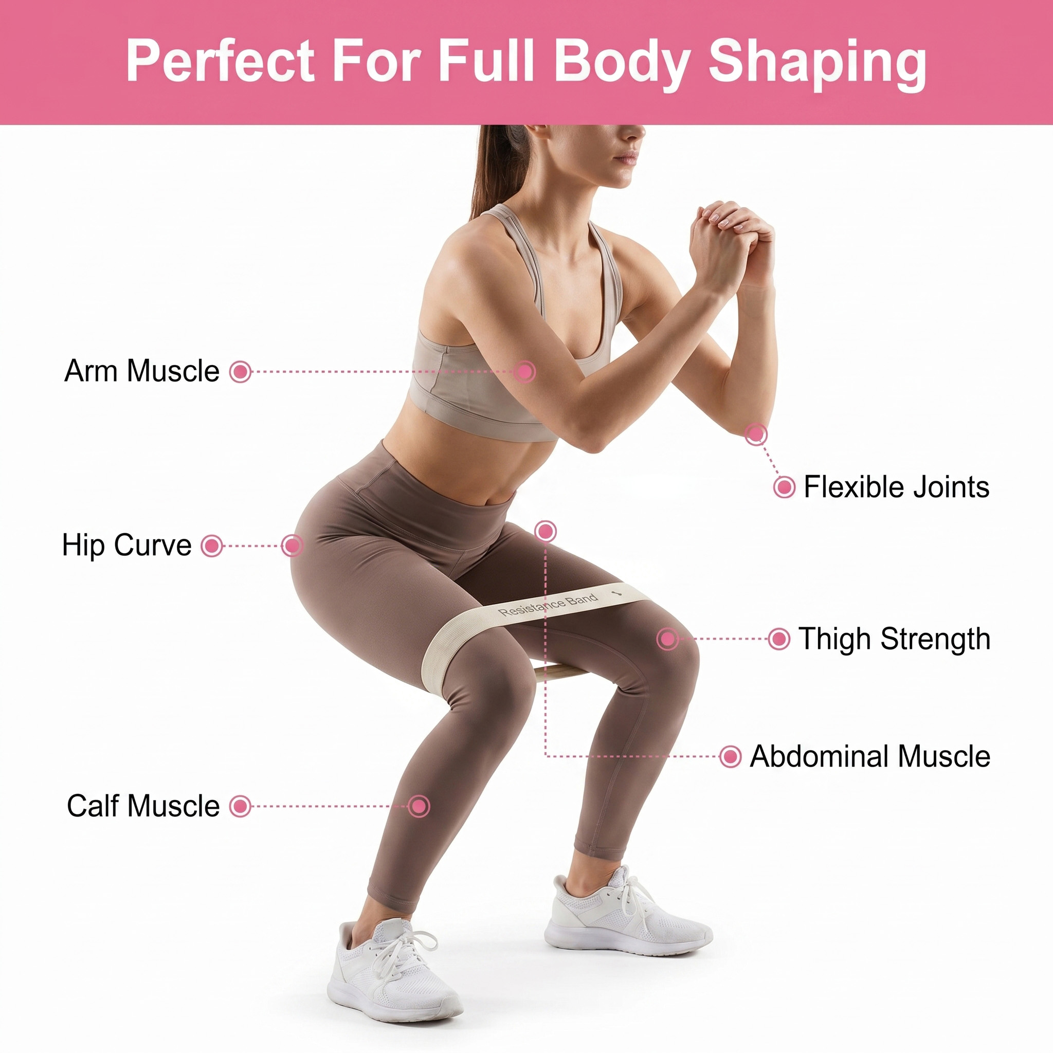 High-Strength Polyester Resist - Pilates Yoga Etc ulasan dan harga