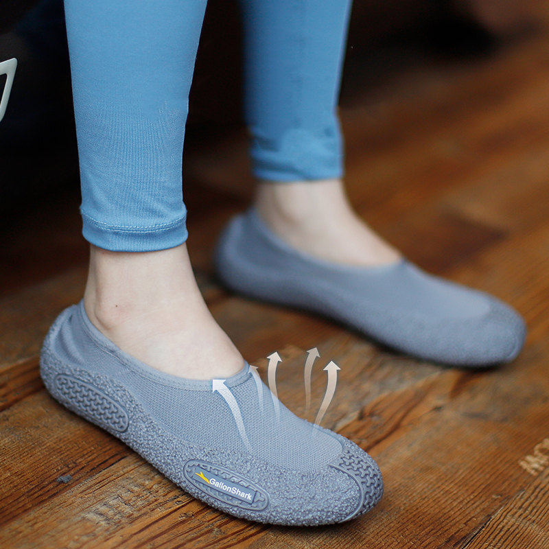 GallonShark Lightweight Knit B - Pilates Yoga Footwear ulasan dan harga