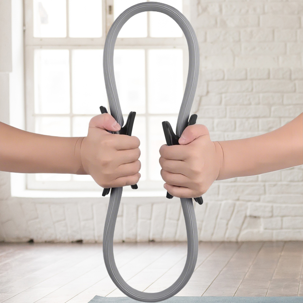 Pilates Ring Fitness Ring with - Pilates Yoga Core ulasan dan harga