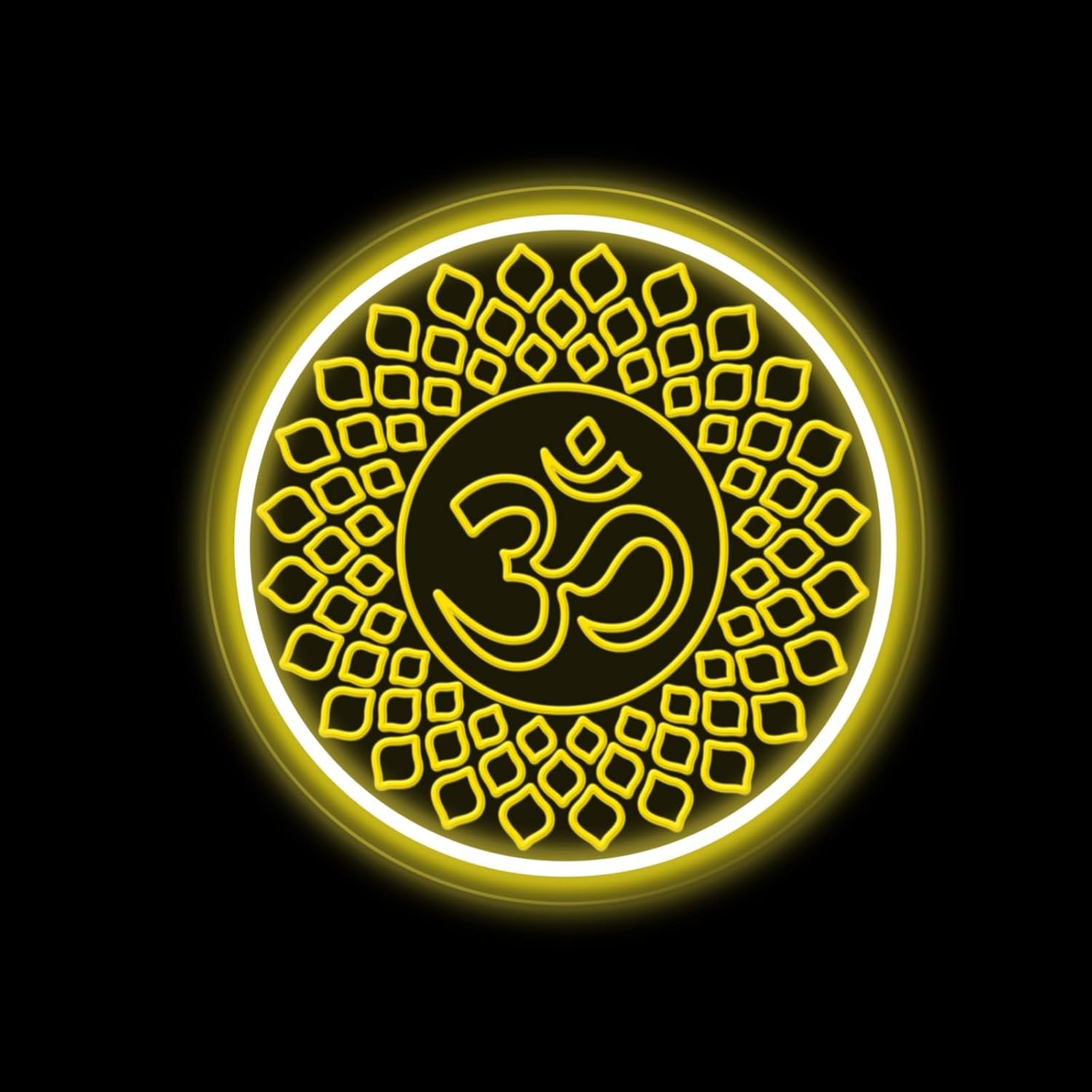 Om Buddha Neon Sign USB Powere - Pilates Yoga Gifts ulasan dan harga