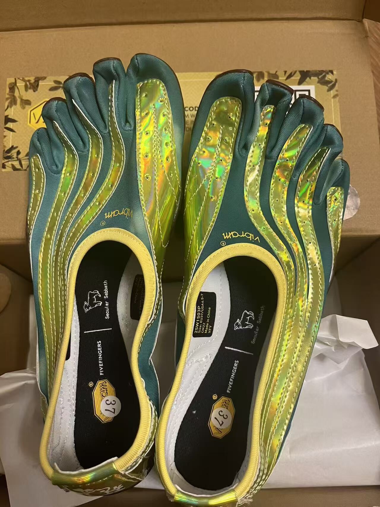 2026 New Women's FiveFingers B - Pilates Yoga Footwear ulasan dan harga