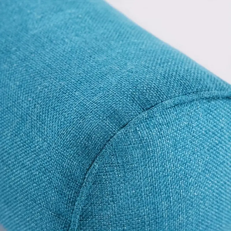 1pc Linen Body Pillow Cover, L - Bolster Cushion Round ulasan dan harga