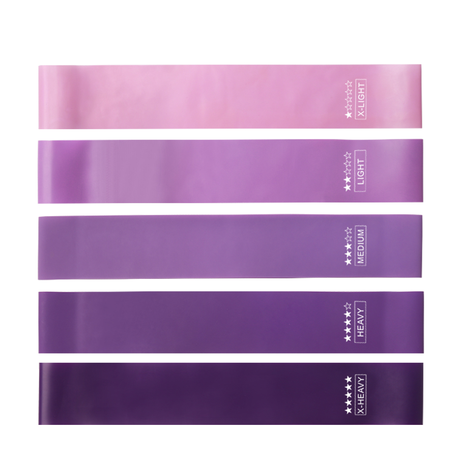 Fitness Elastic Resistance Ban - Pilates And Yoga Difference ulasan dan harga