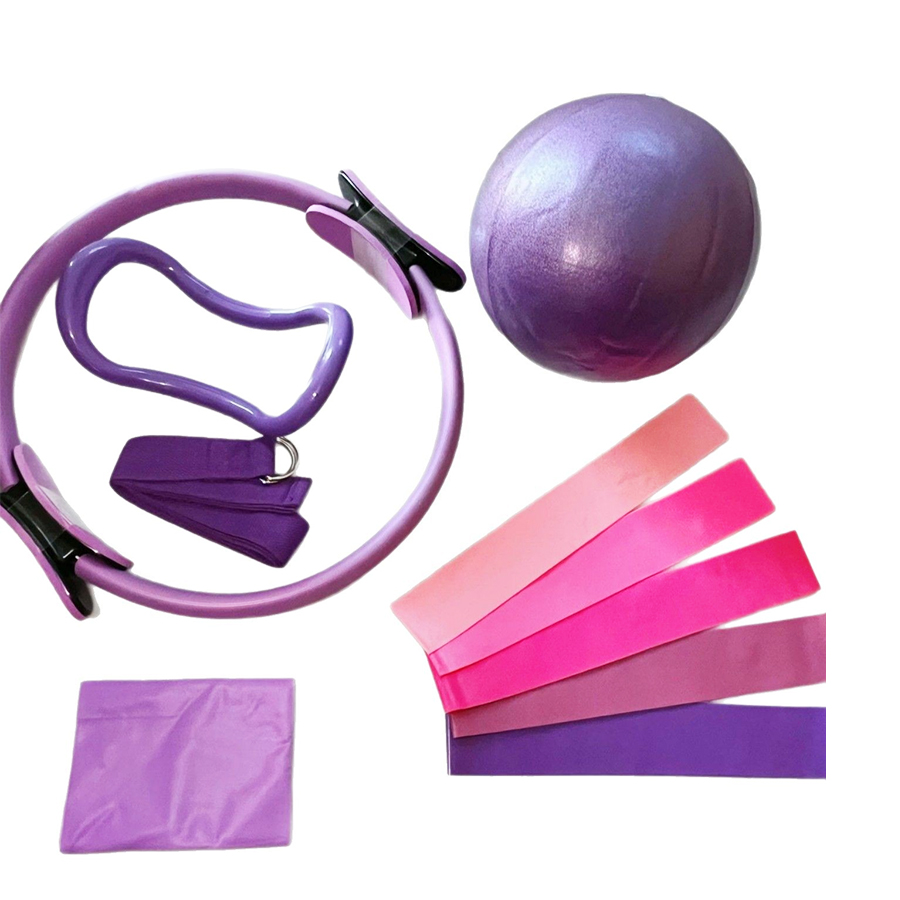 Customized LOGO 5-Piece Home G - Pilates Yoga Ball Exercises ulasan dan harga