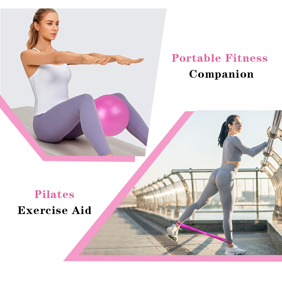 Customized LOGO 5-Piece Home G - Pilates Yoga Ball Exercises ulasan dan harga