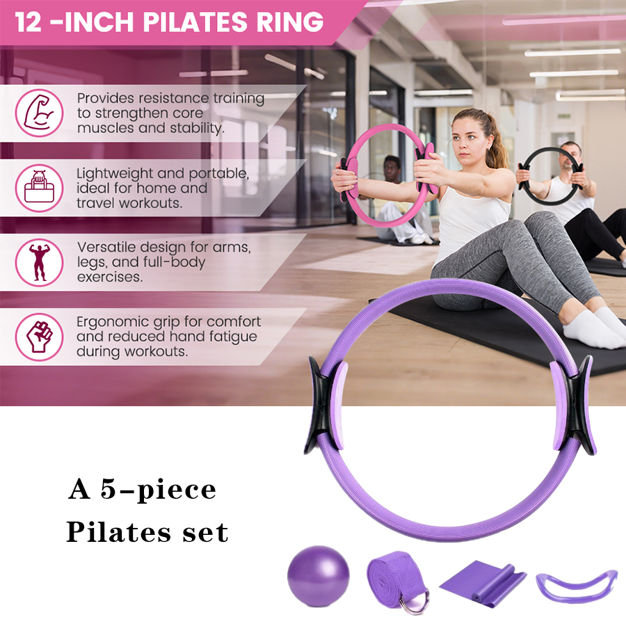 Customized LOGO 5-Piece Home G - Pilates Yoga Ball Exercises ulasan dan harga