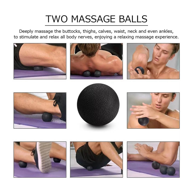 5 in 1 Yoga Foam Roller Muscle - Pilates Yoga Ball Exercises ulasan dan harga