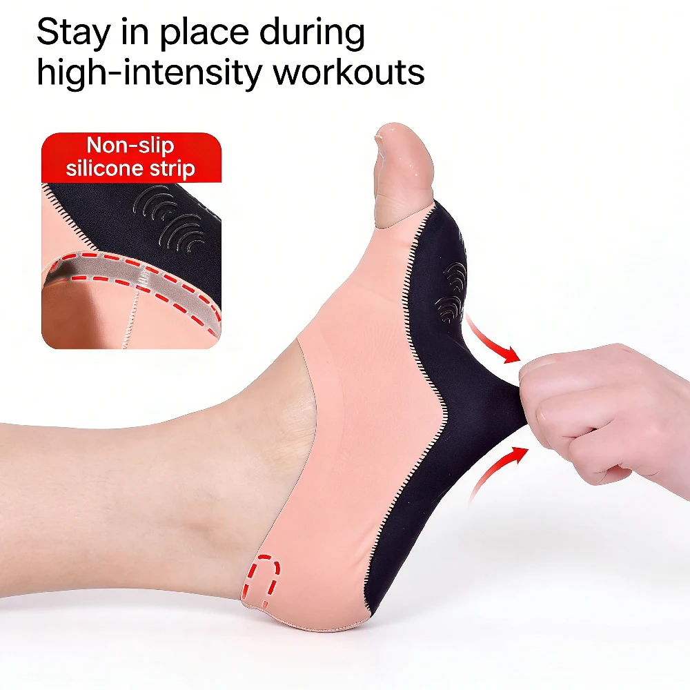 1Pair Toeless Yoga Socks for W - Home Pilates Yoga ulasan dan harga
