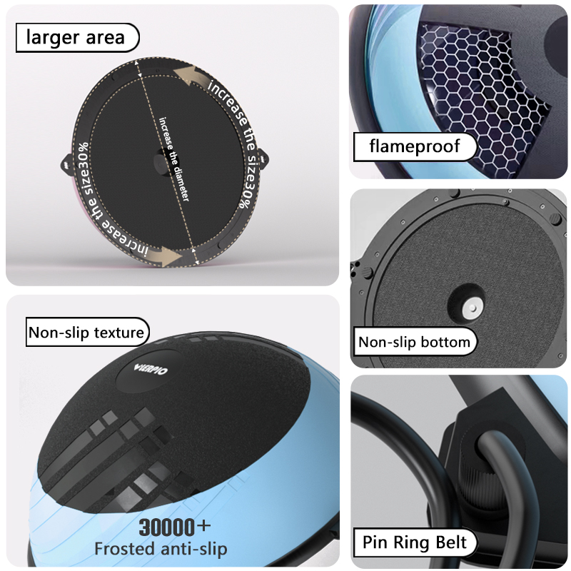 New Safe Yoga Half Ball Specif - Pilates Yoga Ball Exercises ulasan dan harga