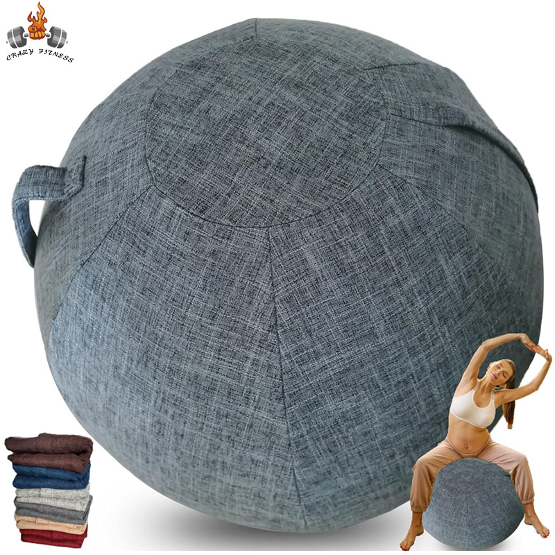 55/65/75cm Yoga Ball Protectiv - Pilates Yoga Ball Exercises ulasan dan harga
