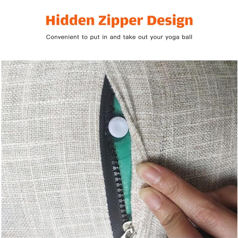 55/65/75cm Yoga Ball Protectiv - Pilates Yoga Ball Exercises ulasan dan harga