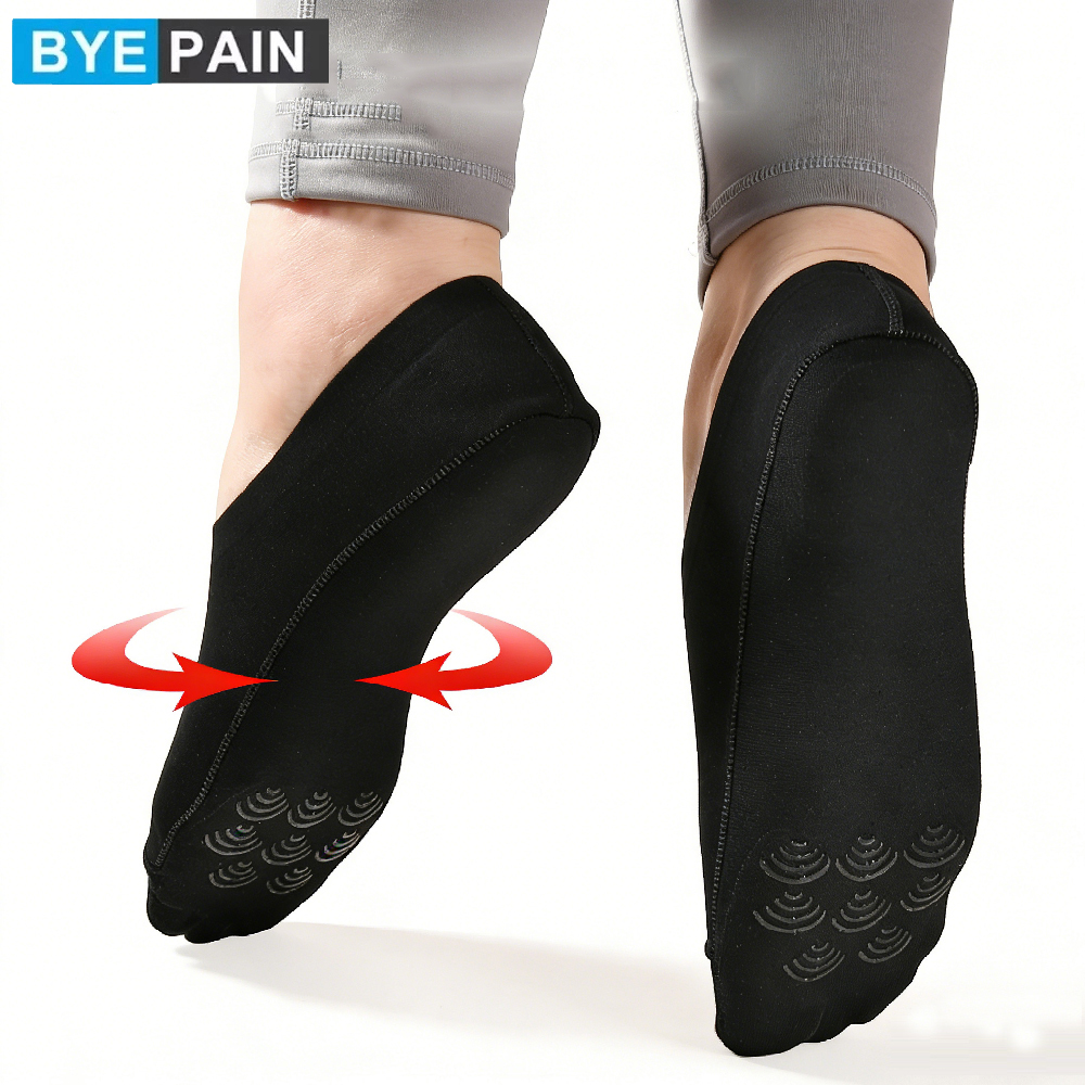 1Pair Women Non Slip Grip Sock - Pilates Yoga Footwear ulasan dan harga