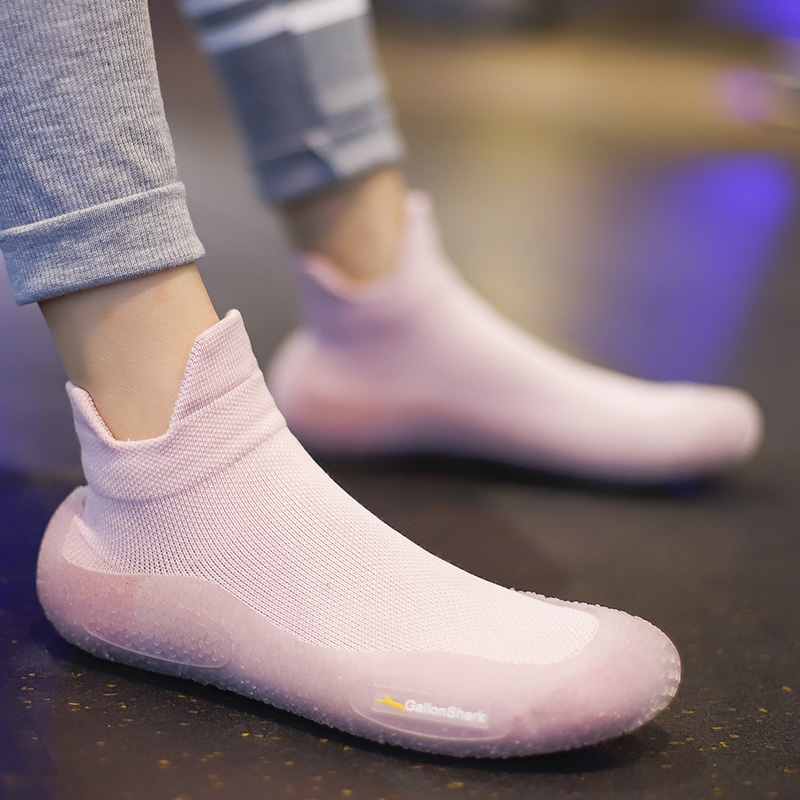 GallonShark Lightweight Knit B - Pilates Yoga Footwear ulasan dan harga