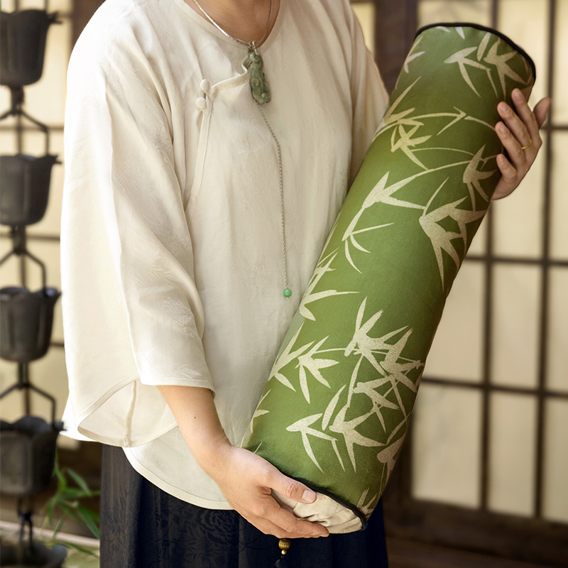 Chinese Decorative Bolster Pil - Bolster Cushion Round ulasan dan harga