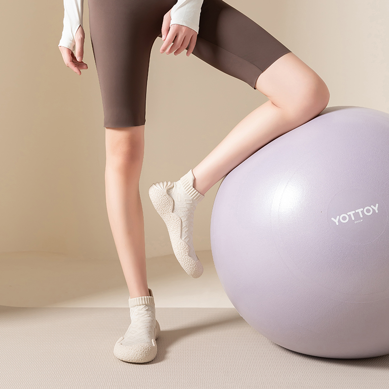 GallonShark Non-Slip Yoga Sock - Pilates Yoga Footwear ulasan dan harga