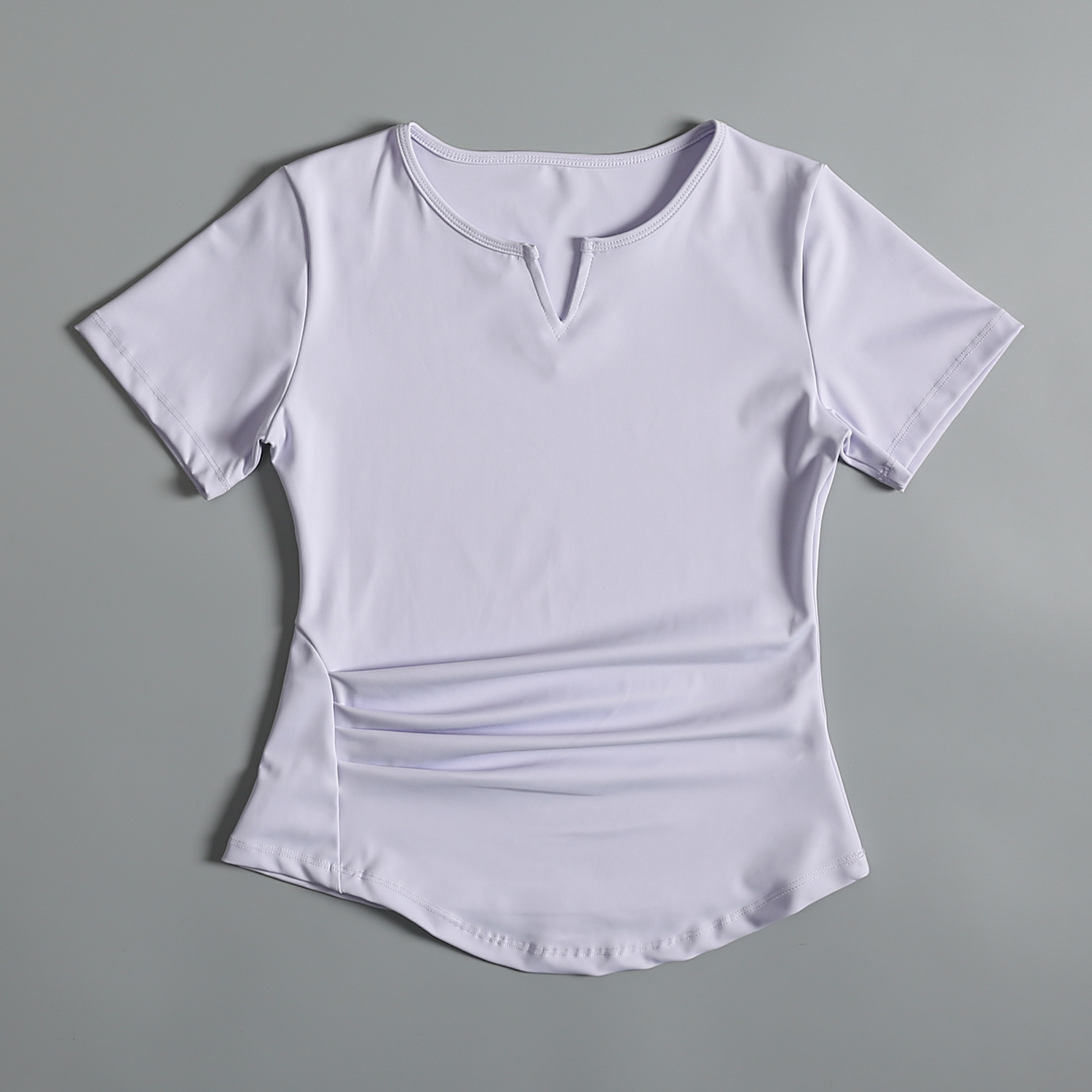 Women's Yoga Fitness Sports T- - Pilates V Yoga ulasan dan harga