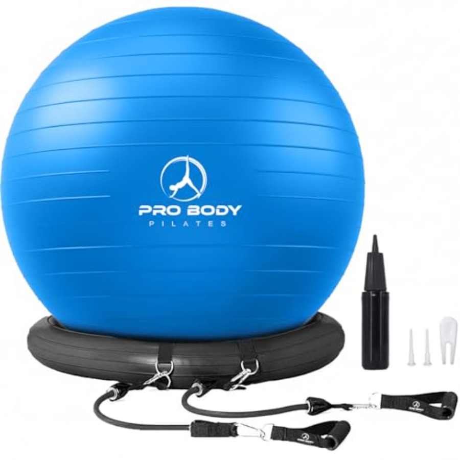 ProBody Pilates Yoga Ball Chai - Pilates Yoga Chair ulasan dan harga