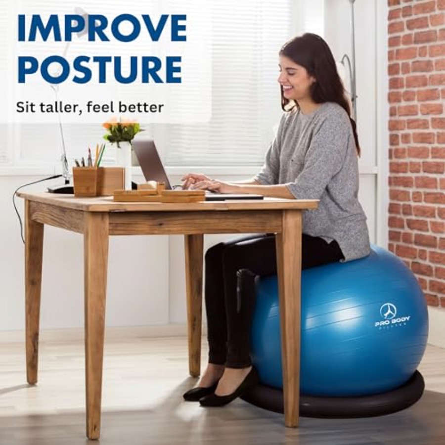 ProBody Pilates Yoga Ball Chai - Pilates Yoga Chair ulasan dan harga