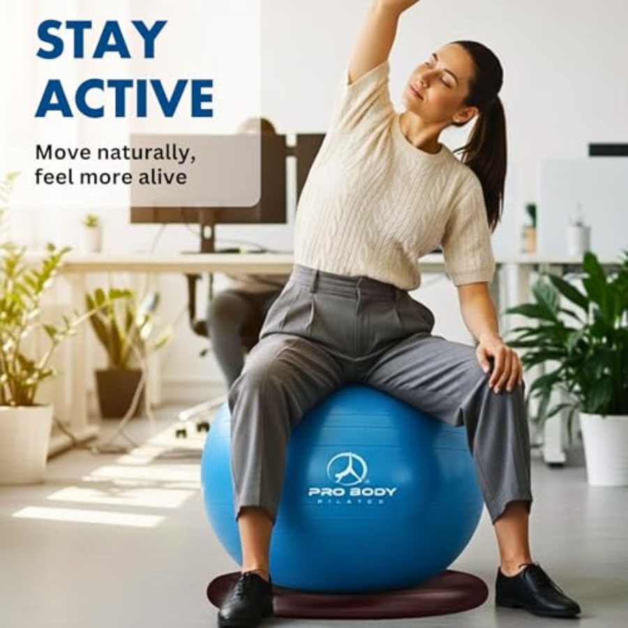ProBody Pilates Yoga Ball Chai - Pilates Yoga Chair ulasan dan harga