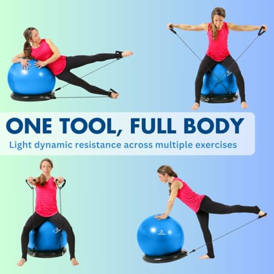 ProBody Pilates Yoga Ball Chai - Pilates Yoga Chair ulasan dan harga