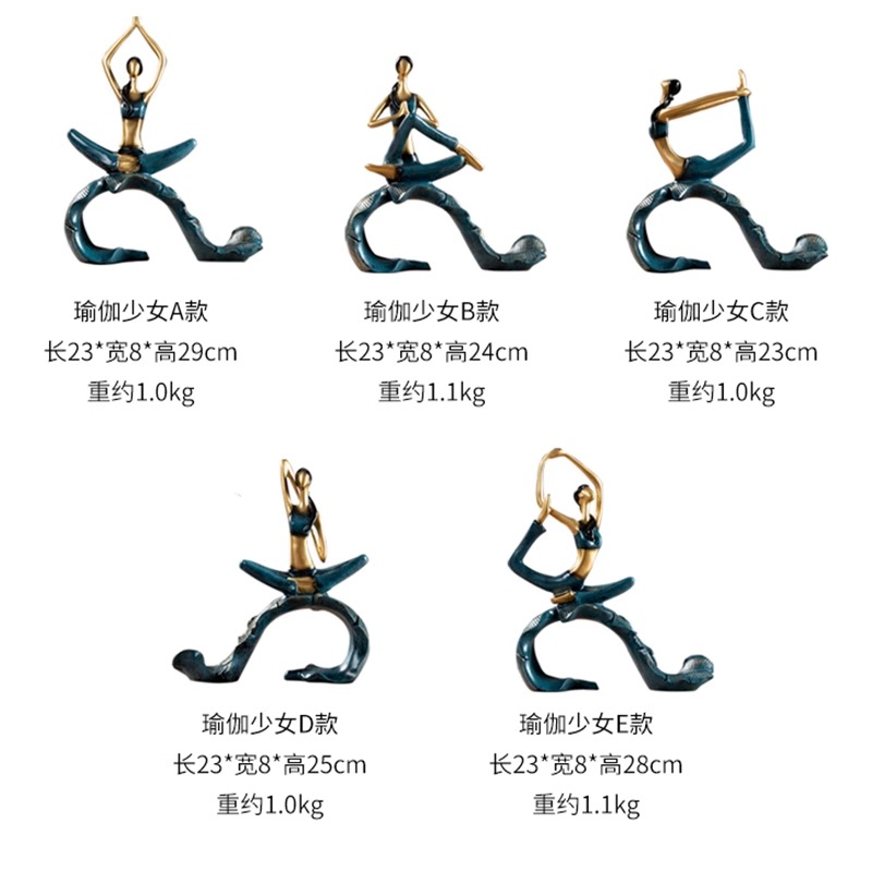 Fitness Sports Yoga Ornament C - Pilates Yoga Gifts ulasan dan harga