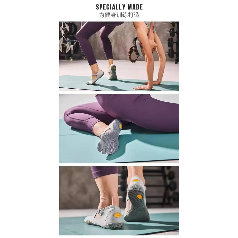 V-Soul Five Fingers Yoga Shoes - Pilates Yoga For Beginners ulasan dan harga