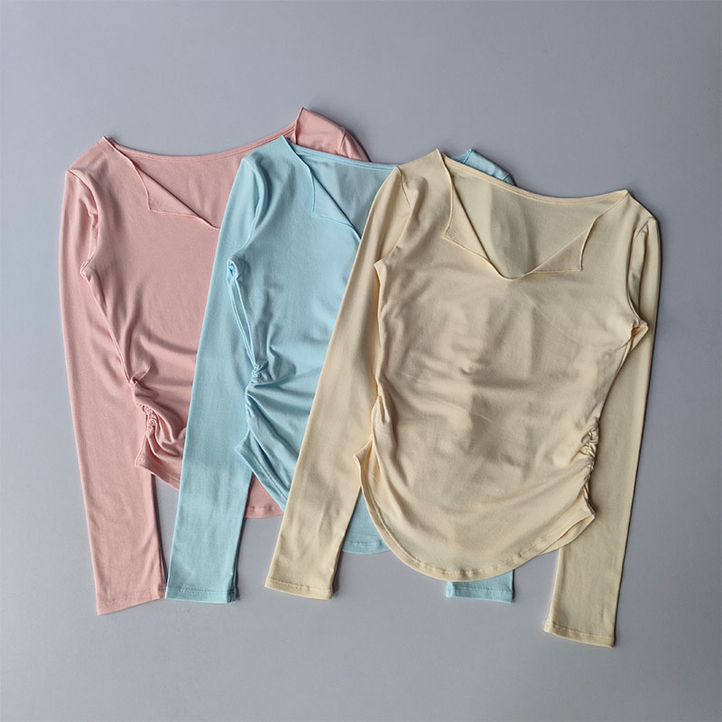 Women's Modal V-Neck Yoga Top  - Pilates V Yoga ulasan dan harga