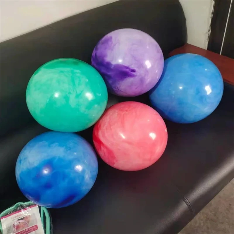 2026 Custom 9'' Round PVC Gym  - Pilates Yoga Ball Exercises ulasan dan harga