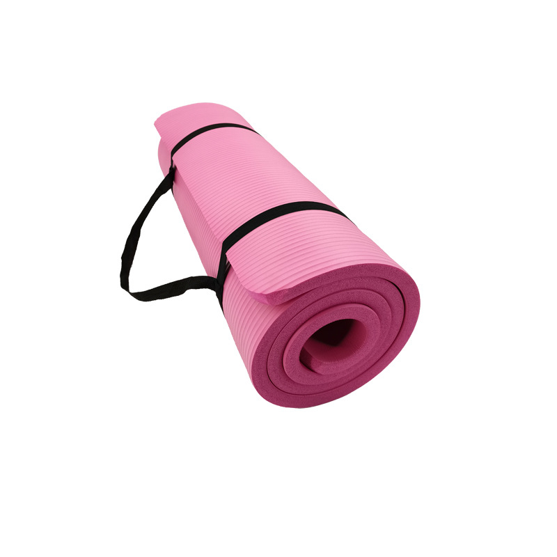 1CM Thick Yoga Mat Anti-skid S - Pilates Yoga For Beginners ulasan dan harga