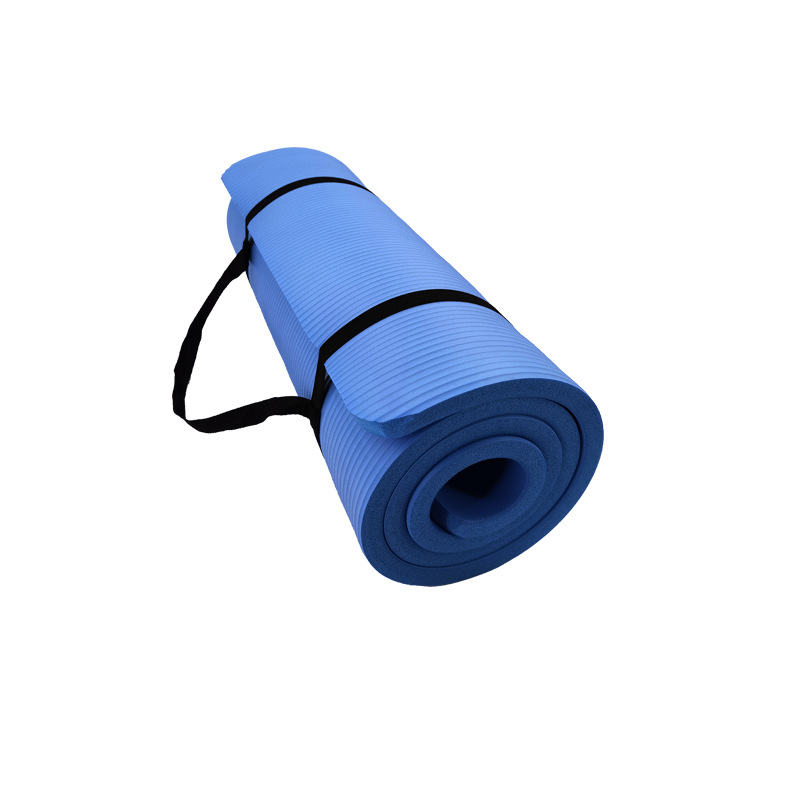 1CM Thick Yoga Mat Anti-skid S - Pilates Yoga For Beginners ulasan dan harga