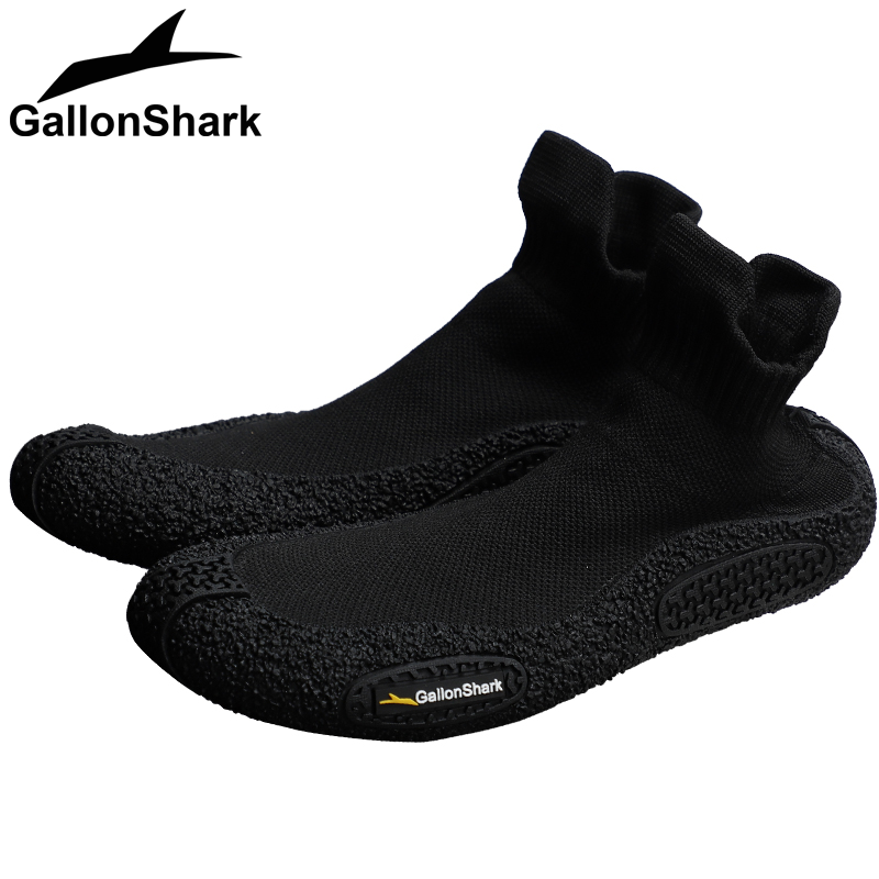 GallonShark High-Top Barefoot  - Pilates Yoga Footwear ulasan dan harga