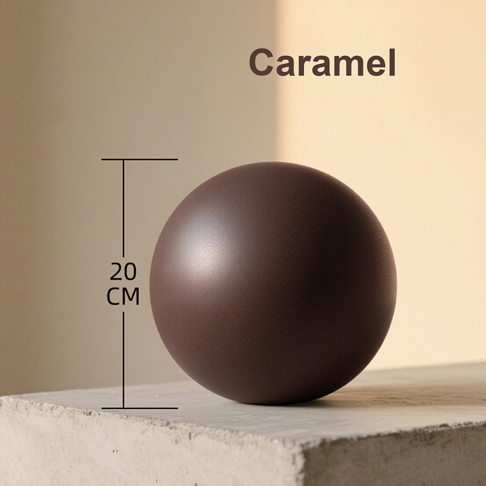 20cm Matte Exercise Ball Barre - Pilates Yoga Ball Exercises ulasan dan harga