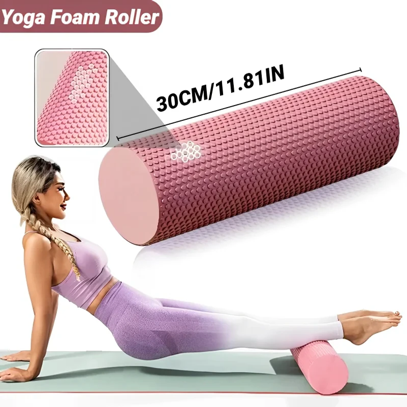 Hexagonal Yoga Roller: EVA Foa - Home Pilates Yoga ulasan dan harga