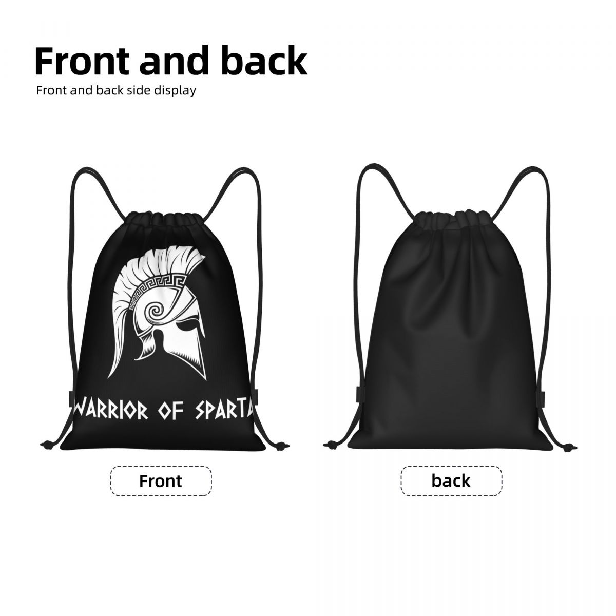 Custom Warrior Of Sparta Draws - Pilates Yoga Bag ulasan dan harga