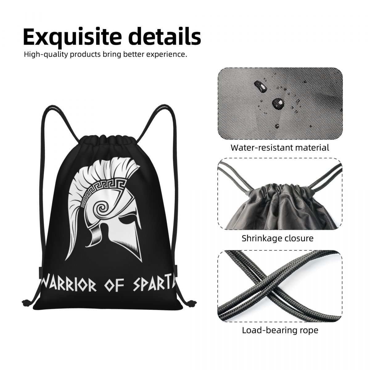 Custom Warrior Of Sparta Draws - Pilates Yoga Bag ulasan dan harga
