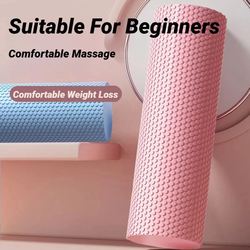 Hexagonal EVA Foam Yoga Roller - Home Pilates Yoga ulasan dan harga