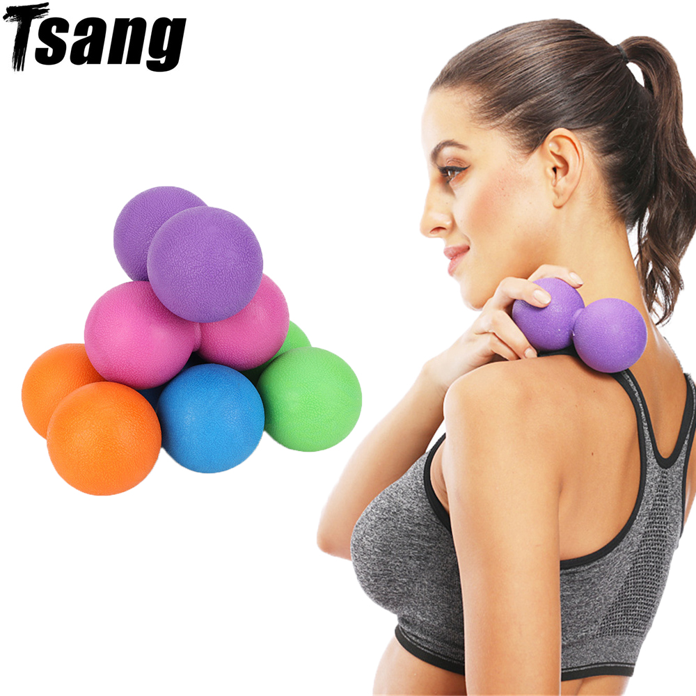 TPR Yoga Massage Ball Pilates  - Pilates Yoga Ball Exercises ulasan dan harga