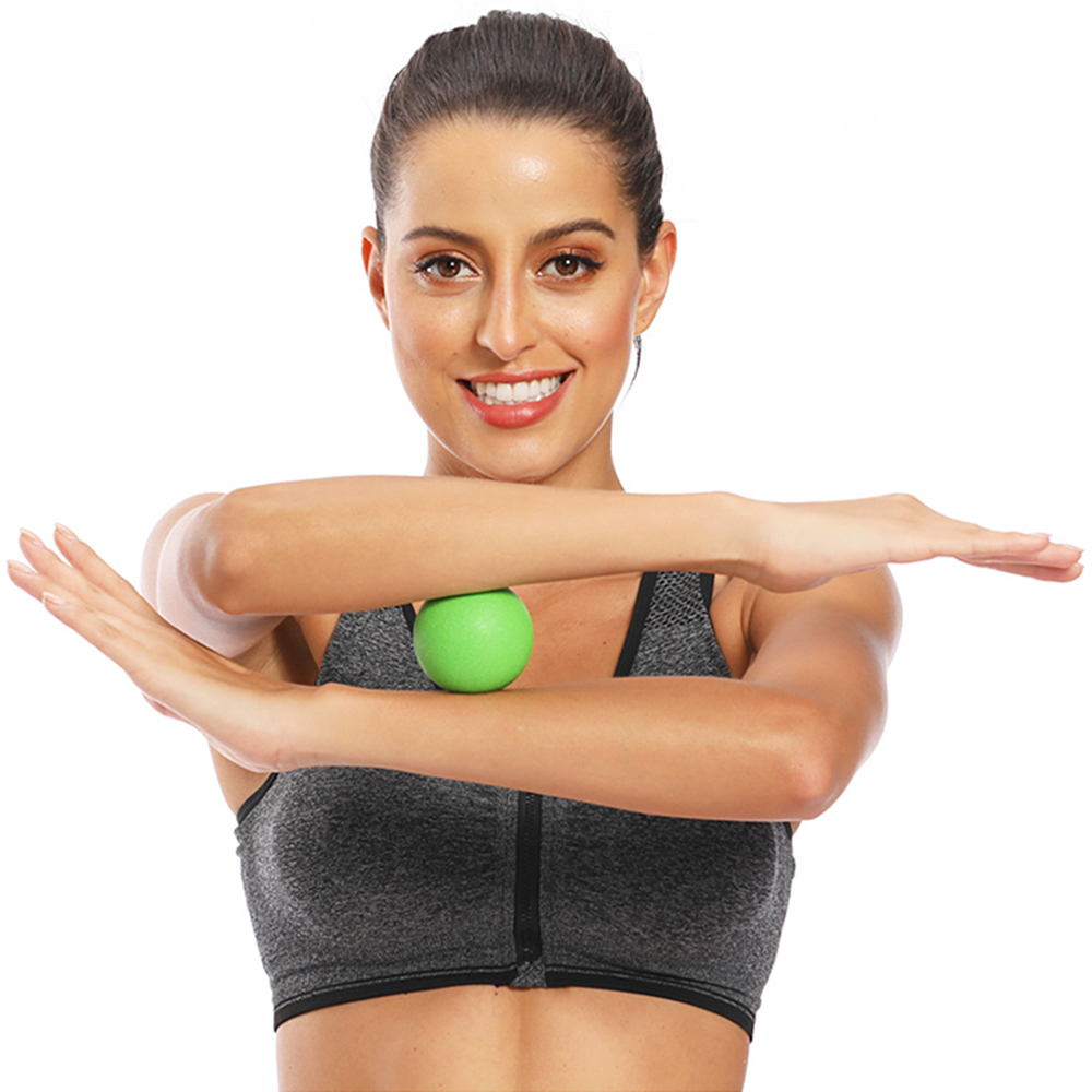 TPR Yoga Massage Ball Pilates  - Pilates Yoga Ball Exercises ulasan dan harga