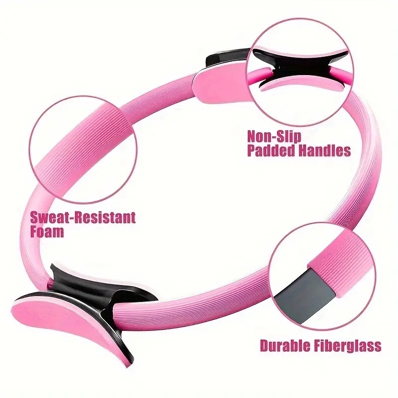 5 Piece Pilates Equipment Set  - Pilates Yoga Ball Exercises ulasan dan harga