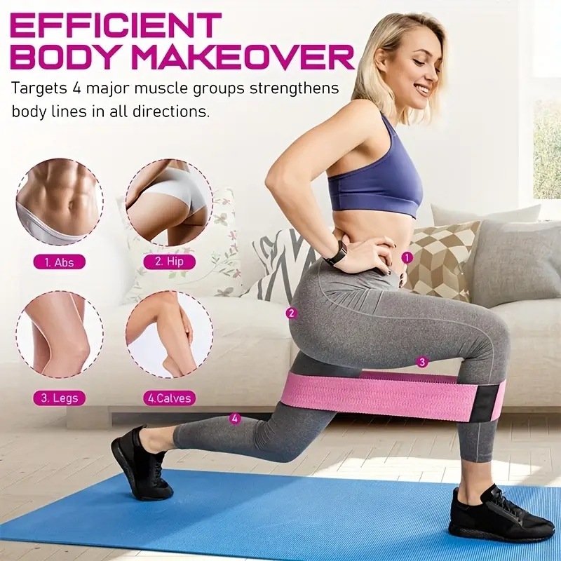 5 Piece Pilates Equipment Set  - Pilates Yoga Ball Exercises ulasan dan harga