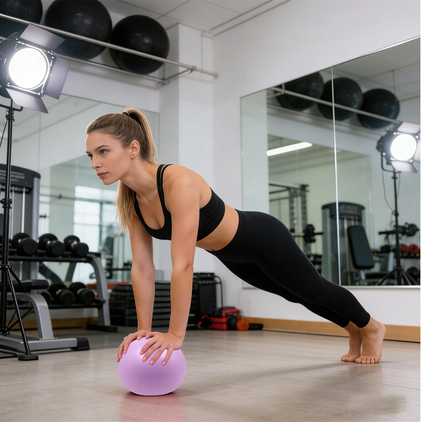 Frosted Thickened Exercise Cli - Pilates Yoga Ball Exercises ulasan dan harga