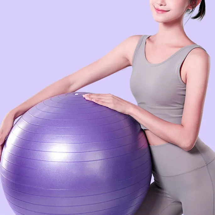 Home Gym Exercise Anti-Burst S - Pilates Yoga Ball Exercises ulasan dan harga