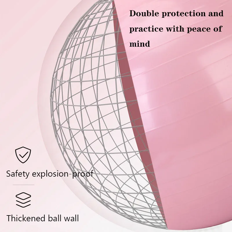 Home Gym Exercise Anti-Burst S - Pilates Yoga Ball Exercises ulasan dan harga